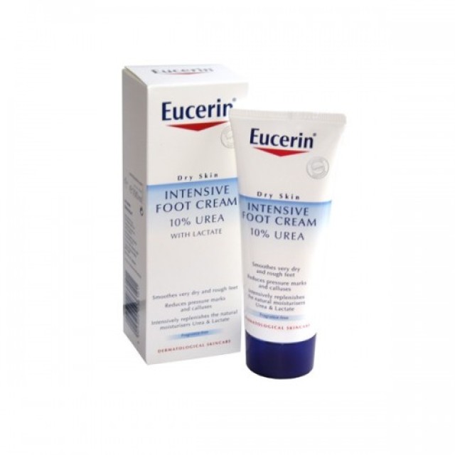 EUCERIN KREMA ZA STOPALA SA 10% UREE 100ML
